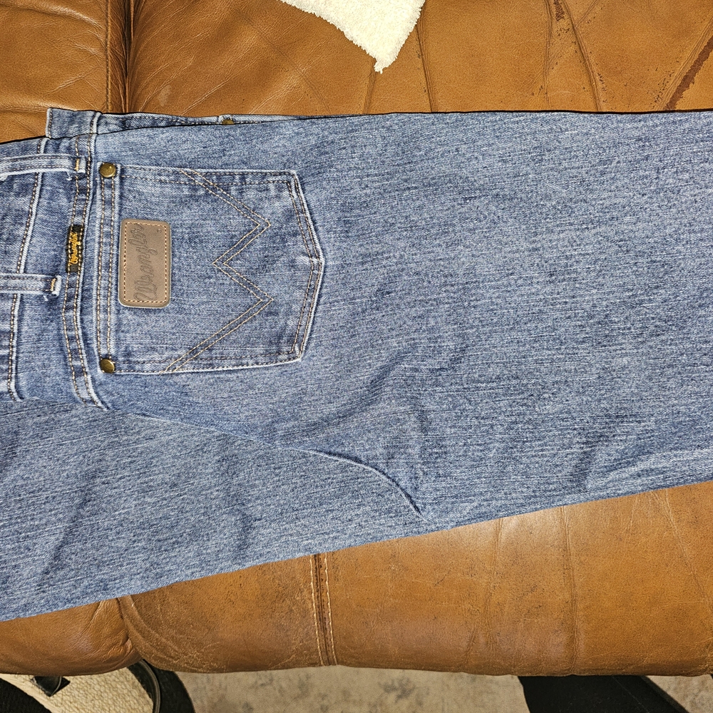Men's Blue Bootcut Jeans